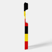 Uganda-Flagge iPhone Hülle (Linke Seite)