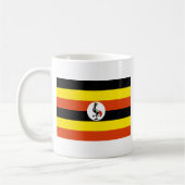uganda-Flagge Kaffeetasse (Links)