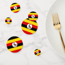 Uganda-Flagge