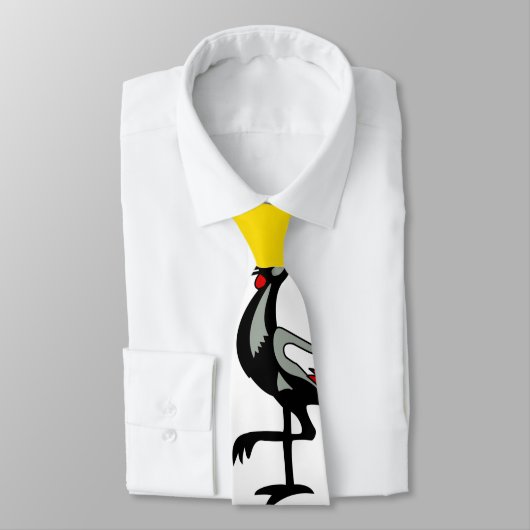 Uganda-Flagge Krawatte (Gebunden)