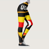 Uganda-Flagge Leggings (Rechts)