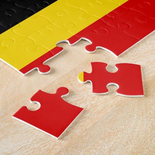 Uganda-Flagge Puzzle (Seite)