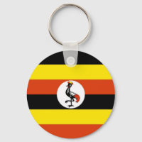 Uganda-Flagge
