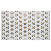 Uganda-Flagge Stoff (Fat Quarter (45,7 x 55,9 cm))