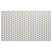 Uganda-Flagge Stoff (Yard (91,4 cm))