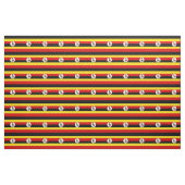 Uganda-Flagge Stoff (Yard (91,4 cm))