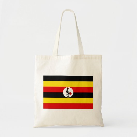 Uganda-Flagge Tragetasche (Vorne)