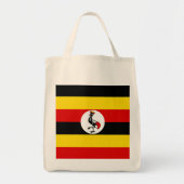 Uganda-Flagge Tragetasche (Vorne)