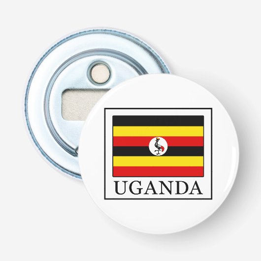 Uganda Flaschenöffner (Vorderseite)