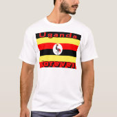 Uganda für immer T - Shirt (Vorderseite)