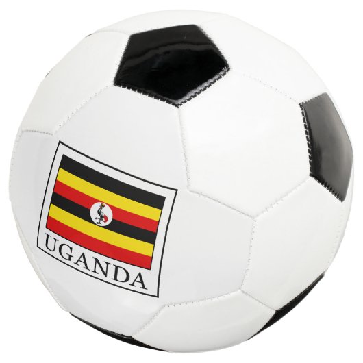 Uganda Fußball (Dreiviertel)