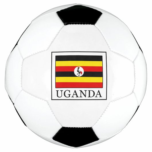Uganda Fußball (Vorderseite)