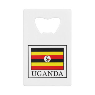 Uganda Geldkarten Flaschenöffner
