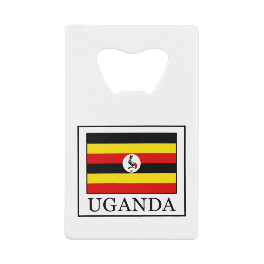Uganda Geldkarten Flaschenöffner (Vorderseite)