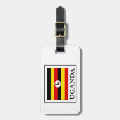 Uganda Gepäckanhänger (Vorderseite vertikal)