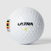 Uganda Golfball (Logo)