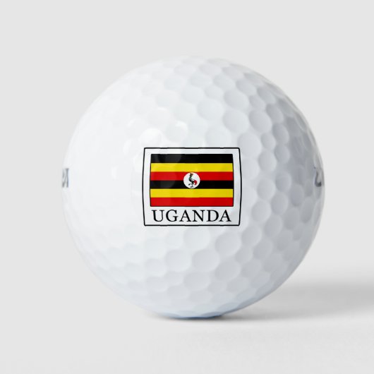 Uganda Golfball (Vorderseite)