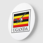 Uganda Große Wanduhr (Winkel)