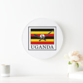 Uganda Große Wanduhr (Zuhause)