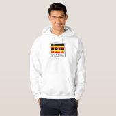 Uganda Hoodie (Vorne ganz)