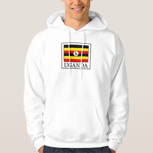 Uganda Hoodie (Vorderseite)