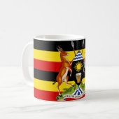 Uganda Kaffeetasse (Vorderseite Links)