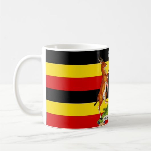 Uganda Kaffeetasse (Links)