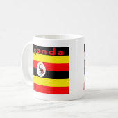 Uganda Kaffeetasse (Vorderseite Links)