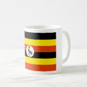 Uganda Kaffeetasse (VorderseiteRechts)