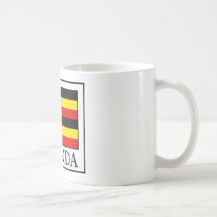 Uganda Kaffeetasse