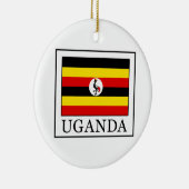 Uganda Keramik Ornament (Rechts)