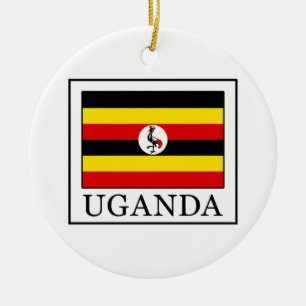 Uganda Keramik Ornament