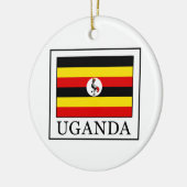 Uganda Keramik Ornament (Links)