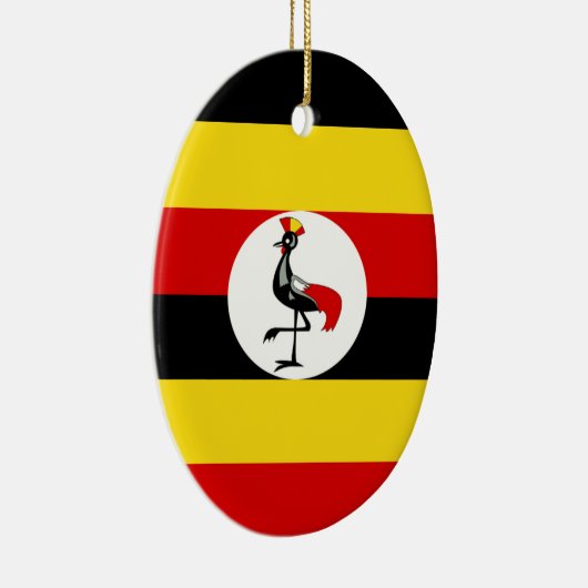 Uganda Keramik Ornament (Rechts)