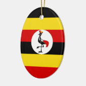 Uganda Keramik Ornament (Links)