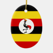 Uganda Keramik Ornament (Vorne)