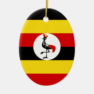 Uganda Keramik Ornament