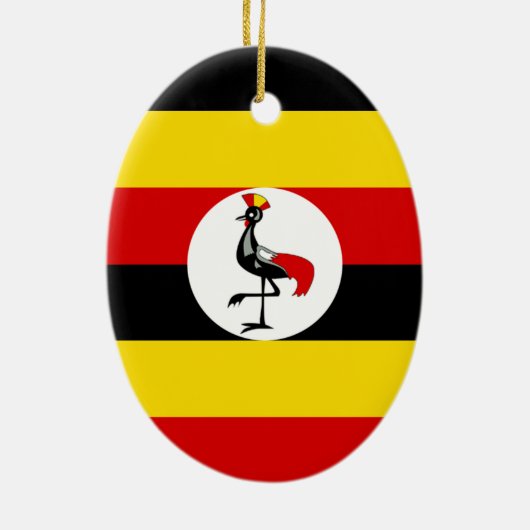 Uganda Keramik Ornament (Hinten)