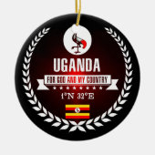 Uganda Keramikornament (Vorne)