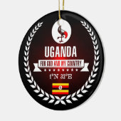 Uganda Keramikornament (Links)