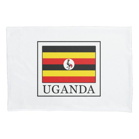 Uganda Kissenbezug (Vorderseite)