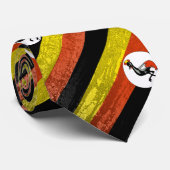 Uganda Krawatte (Gerollt)