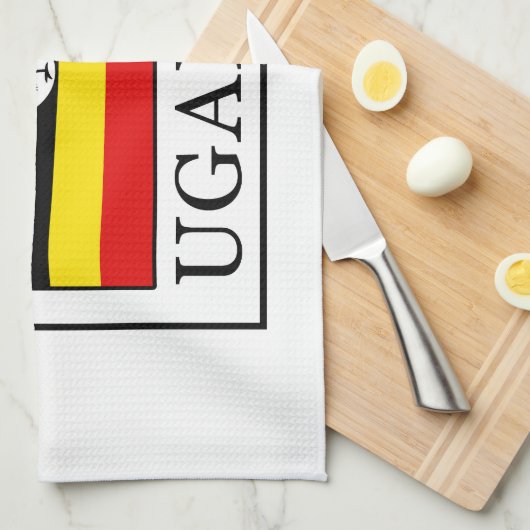 Uganda Küchentuch (Viertel Falte)