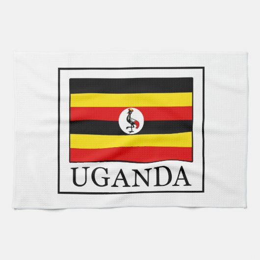 Uganda Küchentuch (Horizontal)