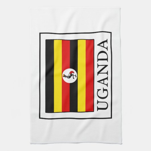 Uganda Küchentuch (Vertikal)