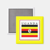 Uganda - Kundenspezifische Produkte Magnet (Vorderseite/Rückseite)