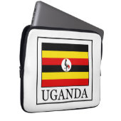 Uganda Laptopschutzhülle (Vorne Rechts)