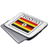 Uganda Laptopschutzhülle (Vorne Knopf)