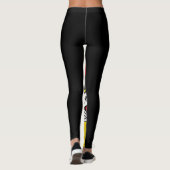 Uganda Leggings (Rückseite)