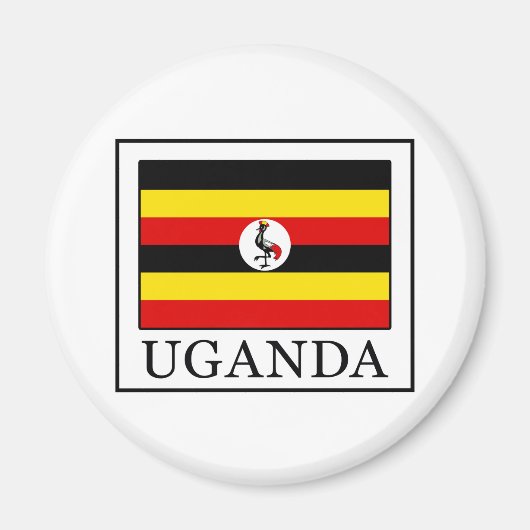 Uganda Magnet (Vorne)